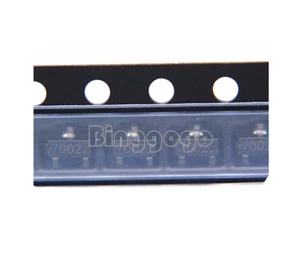 100Stks Set 2N7002 702 7002 SOT-23( SMD ) N-Channel 60V 115mA MosFET New - Bild 1 von 4