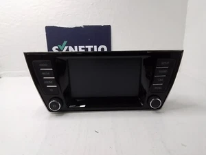 SKODA FABIA AUDIO & SAT NAV DISPLAY SCREEN - Picture 1 of 12