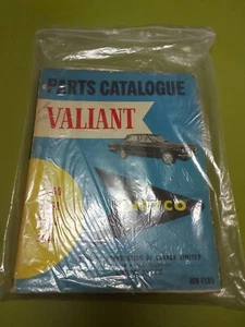 Valiant Chryco Parts Catalogue 1960-1963 - Bild 1 von 12
