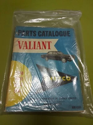 Valiant Chryco Parts Catalogue 1960-1963 - image 1 of 4