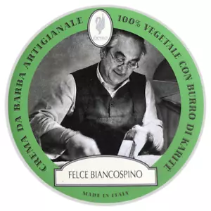 Extrò White Thorn Fern Shaving Cream VEGAN Hawthorn & Fern EXTRO COSMESI Italy - Picture 1 of 3