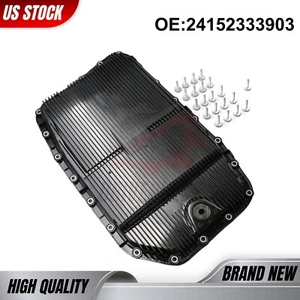 Transmission Oil Pan Filter Kit For Land Rover BMW Gasket & Screws 24152333903 - Picture 1 of 7
