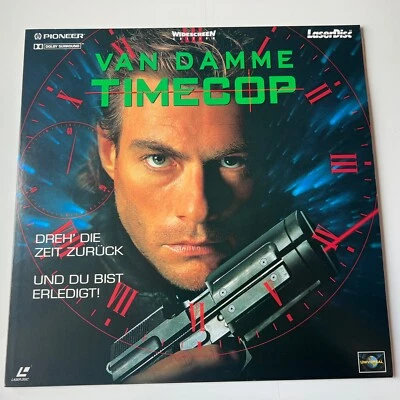 Timecop - 1995 Film mit Van Damme Laser Disk - Bild 1 von 4