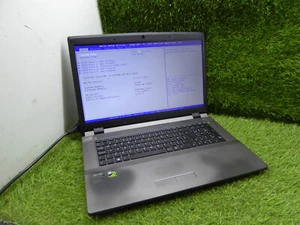 Clevo W370ST 17.3" Laptop i7-4700MQ POWERS ON GOOD LCD SPARES REPAIRS AS IS #G1 - Picture 1 of 14