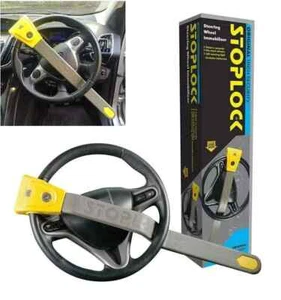 For VOLKSWAGEN CADDY CALIFORNIA High Security Van Anti Theft Steering Wheel Lock - Picture 1 of 8
