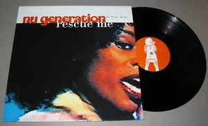 NU GENERATION Rescue me - Maxi 45t 12" Electro 1999 - Picture 1 of 2