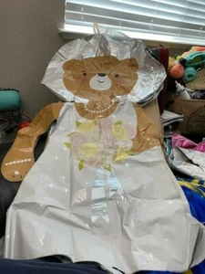 Betallic Linky Bride Bear 43" Supershape Foil Balloon New!!! - Picture 1 of 1