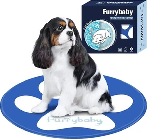 Dog Cooling Mat Pad Cool Gel Bed Large Pads Mats use Indoor Outdoor S 40CM - Picture 1 of 5
