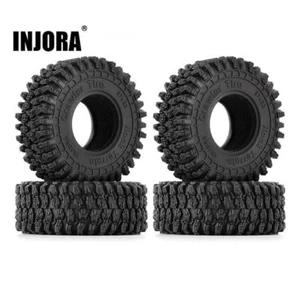 Neumáticos INJORA S5 1.0" para RC Crawler TRX4M FCX24 SCX24,57*22mm (T1016) - Imagen 1 de 11