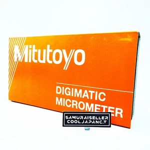 Mitutoyo 342-271-30 CHM-20MX 0-20mm Micrometer Japan NEW - Picture 1 of 11