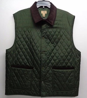 Tre Vero TreVero Size XL F45CV302 Cypress Green Vest New Mens Jacket Winter Coat - Image 1 of 4
