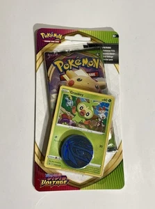 :🔥 Pokémon Vivid Voltage Grookey Promo Blister Pack - Sealed & Unopened! 🔥 - Picture 1 of 2