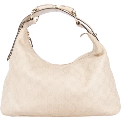 Gucci GG Monogram Horsebit Shoulder Bag - Bild 1 von 4