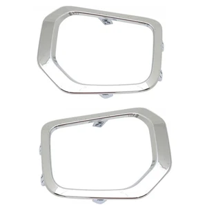 For Toyota Tacoma 2021-2023 Fog Light Bezel Passenger and Driver Side | Pair - Picture 1 of 6