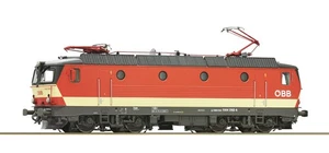 Roco 70439 ÖBB E-Lok Elektro 1144-092-4 Sonderbemalung Rot E Creme Ep. VI - Bild 1 von 1