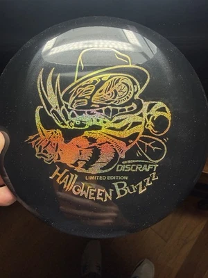 Discraft 💎 Midnight Z BUZZZ - Halloween Jason Limited lámina de oro muy rara 💎 Foto 1 de 4