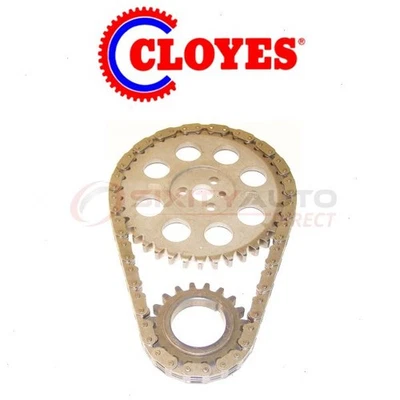 Cloyes Engine Timing Set for 1988-1995 Chevrolet C3500 - Valve Train  sm Foto 1 de 4