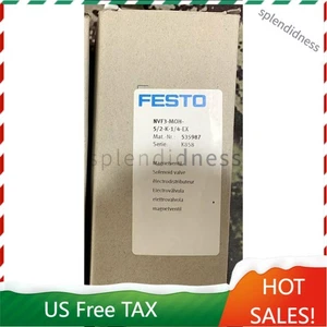 NEU Festo 535987 NVF3-MOH-5/2-K-1/4-EX Magnetventil - Bild 1 von 9