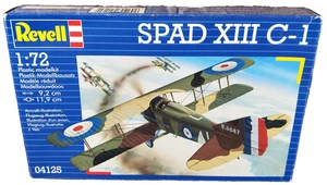 Revell Flugzeug Bausatz Royal Flying Corps No 23 Squadron Januar 1918 Spad X111C-1  - Bild 1 von 7