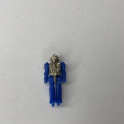 Diaclone Diakron Takara Chrome Dark Blue Pilot Driver Figure Vtg  Transformers - Image 1 of 4