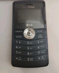 Teléfono móvil Verizon LG VX9200 negro probado y funcionando teclado QWERTY - Imagen 1 de 15