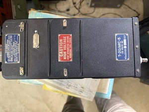 Aircraft Radio Corp T20 ARC-5 NOS con factura de 1964, bolsa de lona historia de la Segunda Guerra Mundial - Imagen 1 de 24