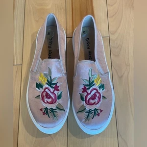 Dirty Laundry bestickte Damen-Sneaker Größe 8 - Bild 1 von 10