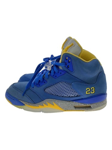 Uomo 9.0US Air Jordan 5 Laney Jsp Air Jordan Blu Cd2720 400 Blu