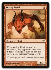 Vexing Devil #164 (LP) Avacyn Restored AVR Magic MTG - Picture 1 of 1
