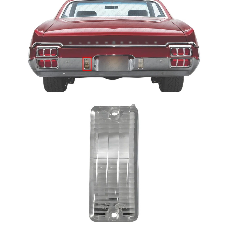 Luz de respaldo Len lado del conductor para Oldsmobile Cutlass F85 1970-1972 Foto 1 de 1