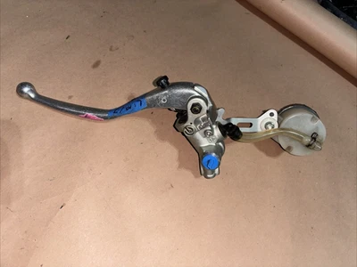 Bomba DUCATI 1098 848 OEM BREMBO FRENO CILINDRO MAESTRO PALANCA Foto 1 de 4