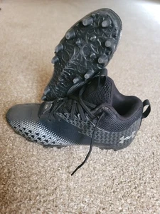Under Armour Youth Spotlight Select 3 MC Jr Football Cleats 3026979-001 Sz 5.5Y - Picture 1 of 9
