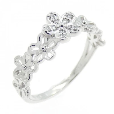 Authentic Ponte Vecchio Flower Diamond Ring 0.04CT  #260-007-451-0412 - Image 1 of 4