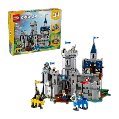 LEGO 31168 - Creator - Castello del cavaliere medievale - Disponibile dal 01/08
