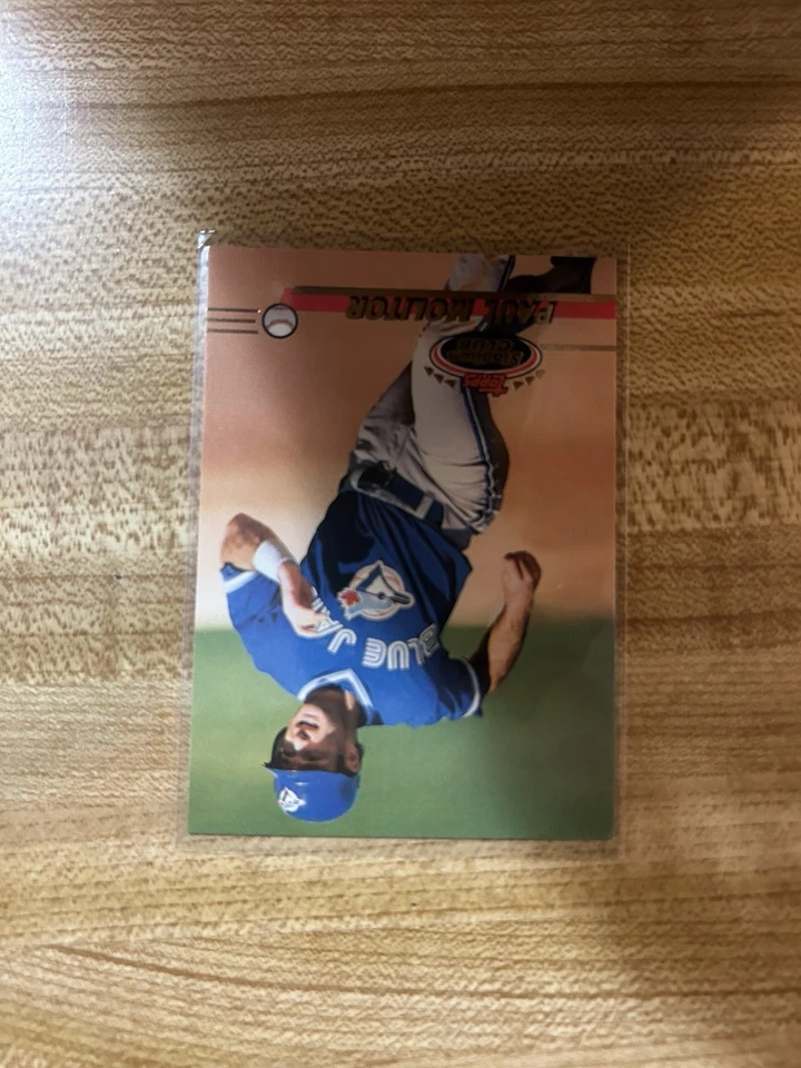 1993 Topps Stadium Club - Paul Molitor #627 - Image 1 of 4