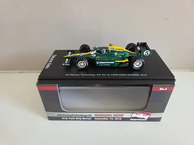 Greenlight 1/43 KV Racing Honda T. Sato - Twin Ring Motegi 2010 - FL1520104 - Immagine 1 di 4