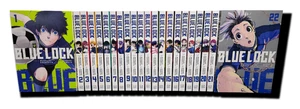 Blue Lock Volumes 1-22 Complete Manga Set BRAND NEW English Official Kodansha! - Picture 1 of 1