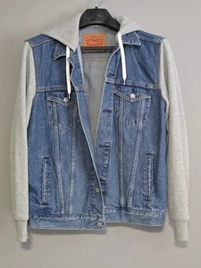 Levi's Hooded Trucker Jacket Size Large - Picture 1 of 3