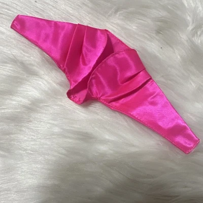 1988 Mattel Cool Times Barbie #3022 Barbie Doll Hot Pink L. Sleeve Jacket Only - Image 1 of 4