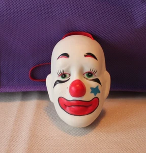 Máscara de payaso de porcelana vintage - Schmid (512-001) - 1986 - Imagen 1 de 3