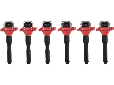 Juego de bobinas de encendido para BMW 323i 1998-2000 84458ZMKD 1999 2,5 L 6 cilindros bobina de encendido Foto 1 de 2