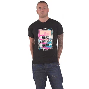 Rosa T Shirt Revenge Logo Nue offiziell Unisex Schwarz - Bild 1 von 4
