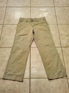 Pantalones chinos activos caqui Lucky Brand 34x32 Rescue Troops para hombre - Imagen 1 de 6