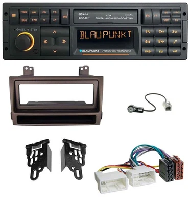 Blaupunkt USB DAB SD MP3 Bluetooth Autoradio für Hyundai Sonata ab 09 dunkelbrau - Bild 1 von 4