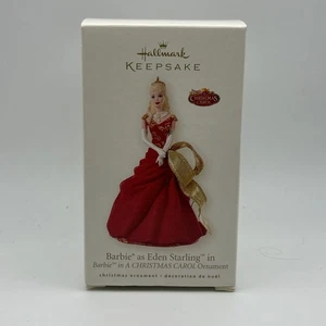 Hallmark Keepsake - Barbie As Eden Starling In a Christmas Carol Ornament 2008 - Bild 1 von 2