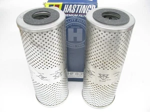 (2) Hastings HF835 Hydraulic Oil Filter Replaces PT445-MPG 85598 P167847 HF6208 - Picture 1 of 3