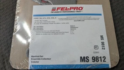 Juego de juntas de colector Fel-Pro MS 9812 Foto 1 de 3