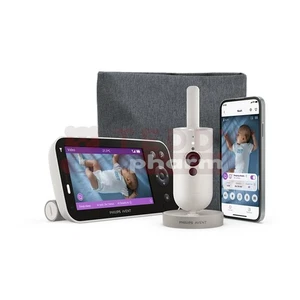 Philips Avent Video-Babyphone Premium Connected WLAN 5" HD-Display Nachtsicht - Bild 1 von 1