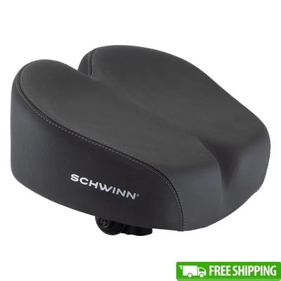 Noseless Bicycle Saddle Ergonomic Comfort Design Adult Bikes Easy Installation - Image 1 of 4