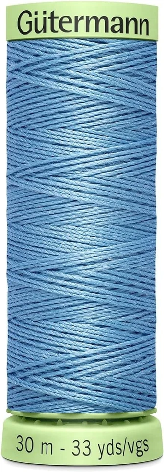 Gutermann Topstitch Heavy Duty Thread - Copen Blue - 33 Yds (nm30h227) - Image 1 of 1